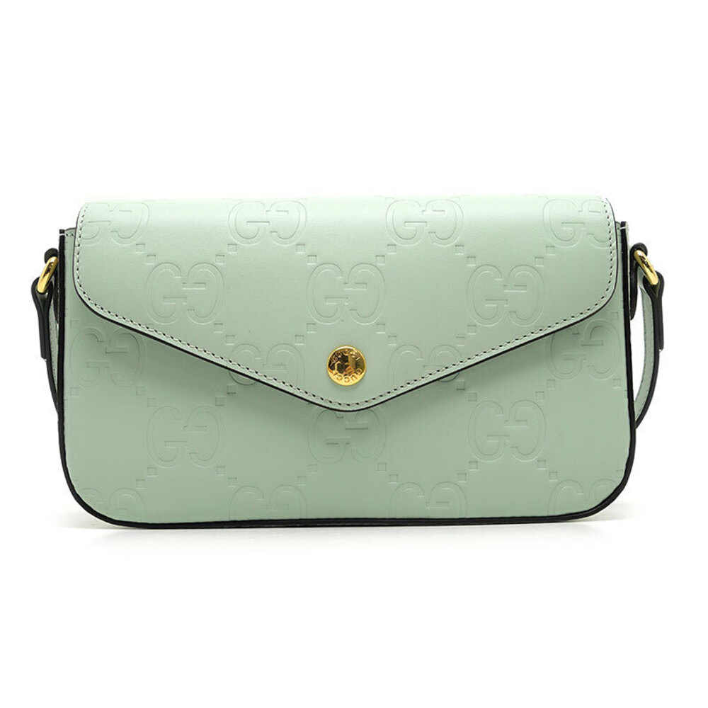 Gucci GG Super Shoulder Bag Green Crossbody